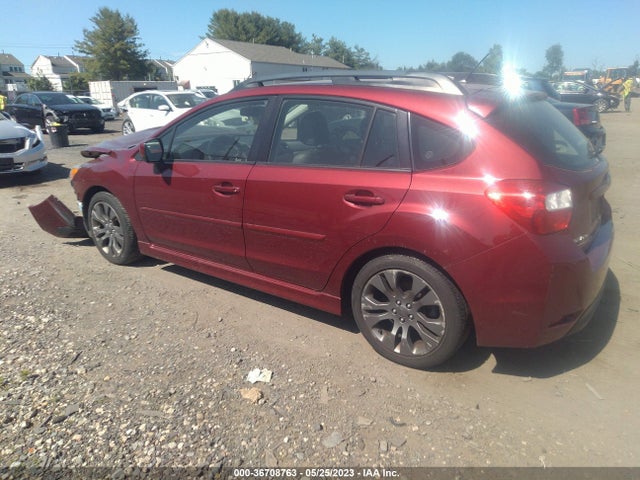 2013 SUBARU IMPREZA WAGON 2.0I SPORT LIMITED VIN: JF1GPAR66D2811860