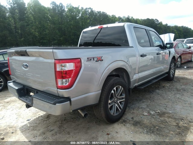 2022 FORD F-150 XL/XLT/LARIAT VIN: 1FTEW1C50NFC40302