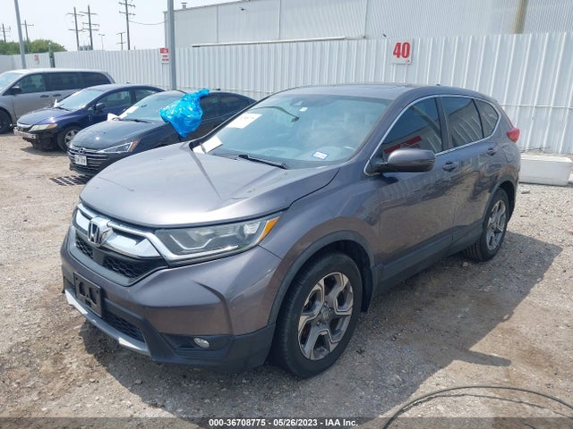 Honda Cr-v Ex-l 2018 7FARW1H89JE017408 Image 2