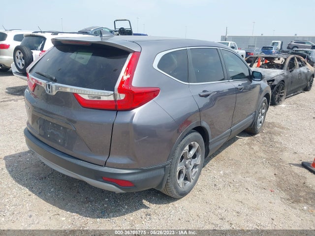 Honda Cr-v Ex-l 2018 7FARW1H89JE017408 Image 4