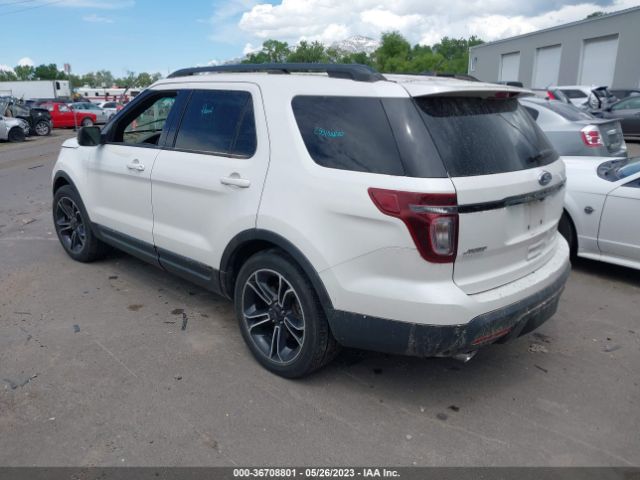 1FM5K8GT5FGB00170 Ford EXPLORER SPORT