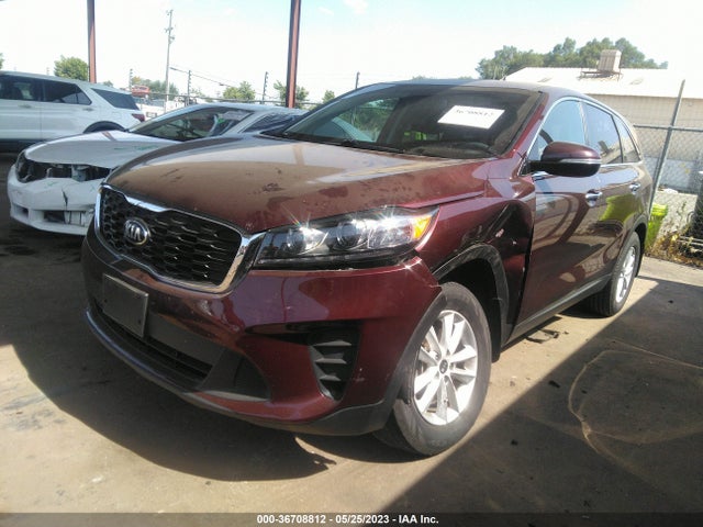 KIA SORENTO LX 2019 5XYPG4A33KG554740 Image 2