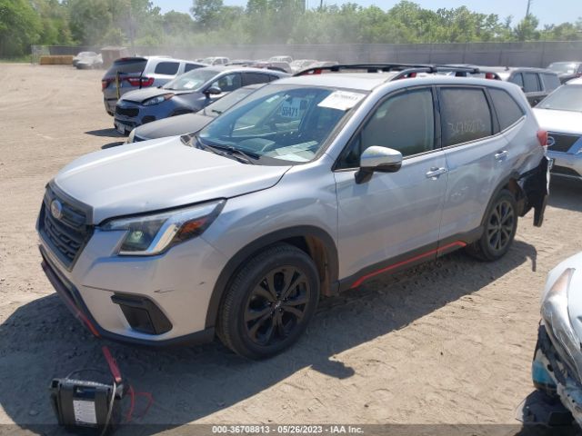 JF2SKAJCXNH422885 Subaru Forester Sport
