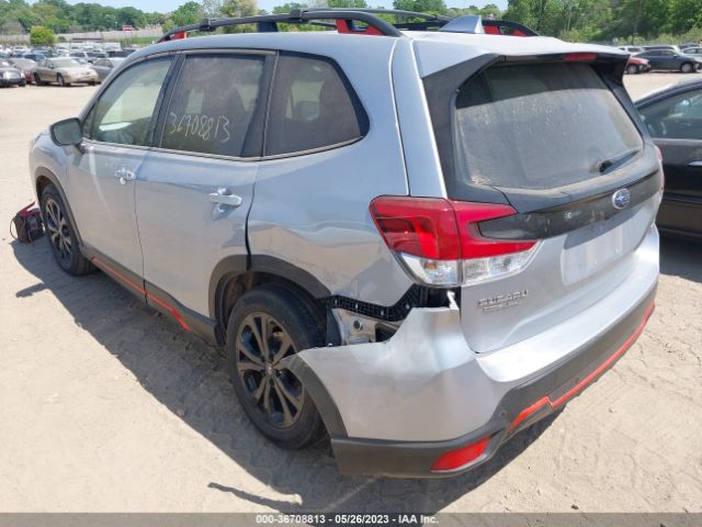 JF2SKAJCXNH422885 Subaru Forester Sport