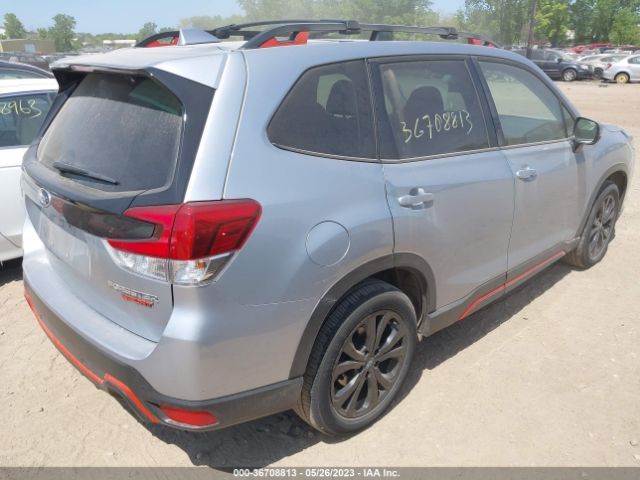 JF2SKAJCXNH422885 Subaru Forester Sport
