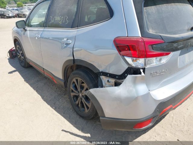 JF2SKAJCXNH422885 Subaru Forester Sport