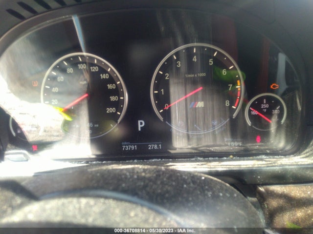 BMW M5 2014 WBSFV9C51ED594033 Image 7
