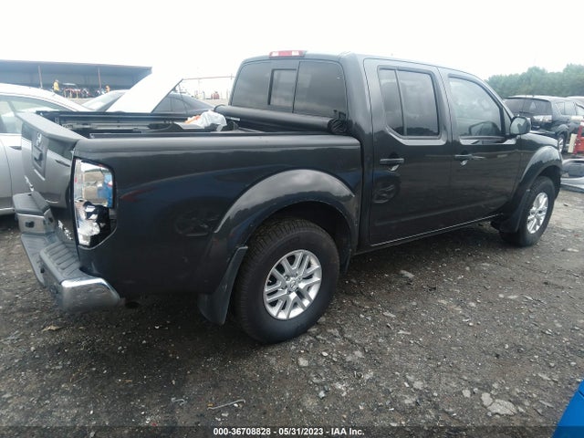 2015 NISSAN FRONTIER SV VIN: 1N6AD0EVXFN729919