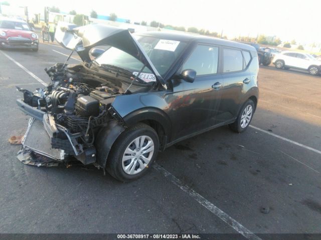 KNDJ23AU6P7193323 KIA SOUL LX