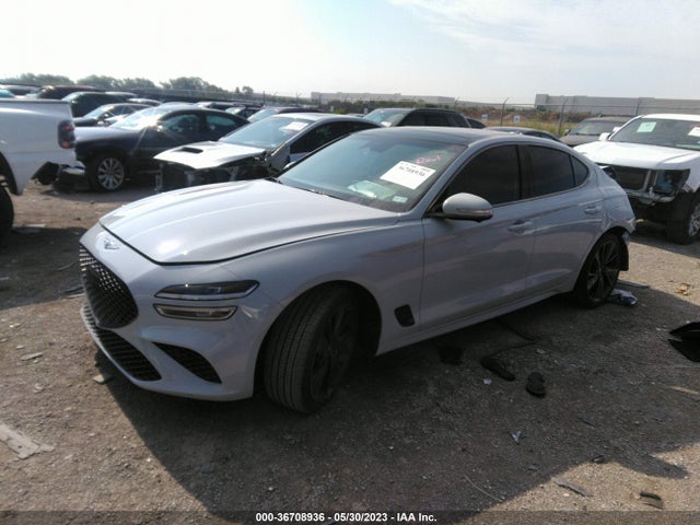 Продаж на аукціоні авто 2022 Genesis G70 3.3t, vin: KMTG54TE7NU085709, номер лоту: 36708936