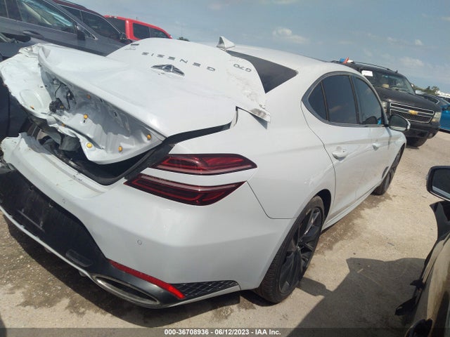 Продаж на аукціоні авто 2022 Genesis G70 3.3t, vin: KMTG54TE7NU085709, номер лоту: 36708936