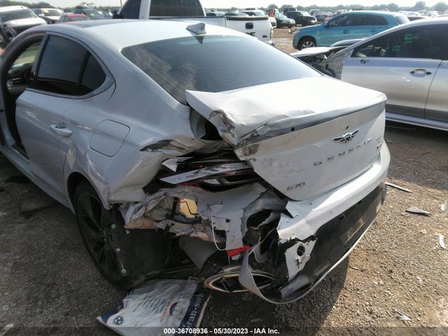 Продаж на аукціоні авто 2022 Genesis G70 3.3t, vin: KMTG54TE7NU085709, номер лоту: 36708936