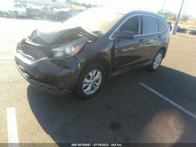 Honda Cr-v Ex-l 2014 2HKRM3H77EH529065 Image 2