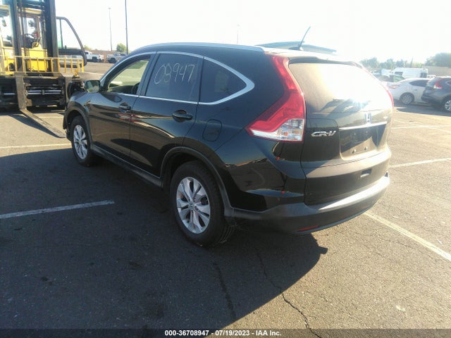 Honda Cr-v Ex-l 2014 2HKRM3H77EH529065 Image 3