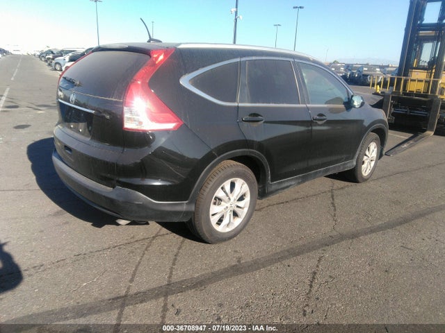 Honda Cr-v Ex-l 2014 2HKRM3H77EH529065 Image 4