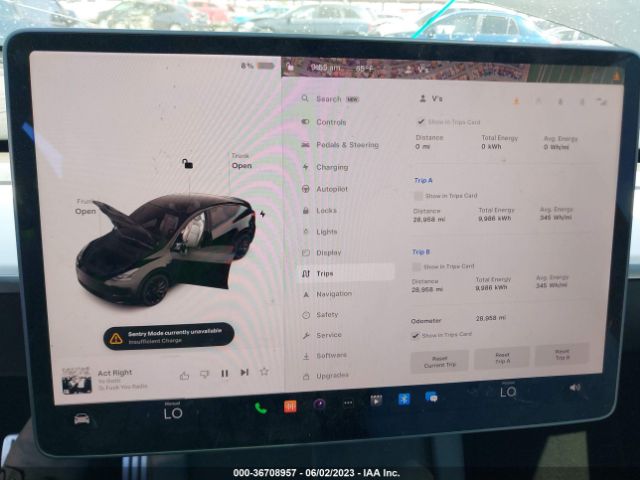 5YJYGDEF1MF211640 Tesla Model Y Performance