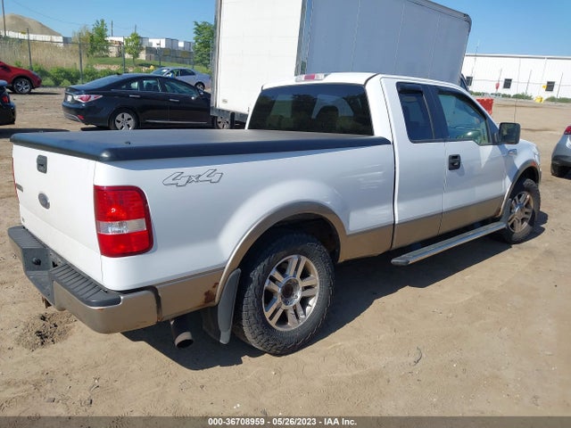 2005 FORD F-150 XLT/FX4/LARIAT/XL VIN: 1FTPX14545NB82978