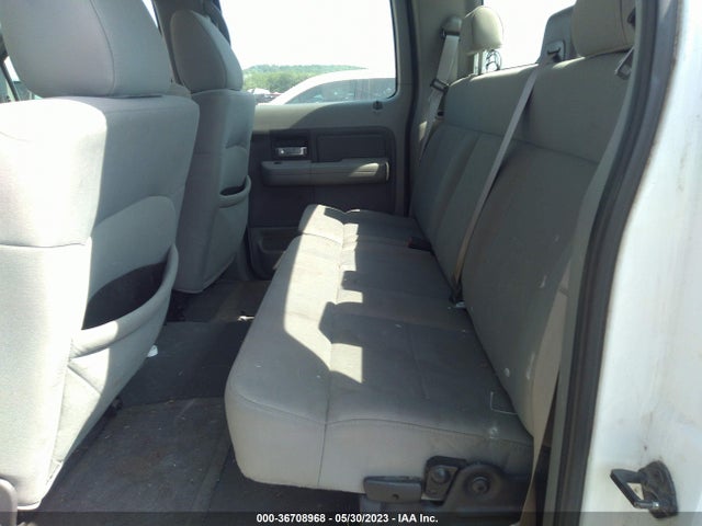 2008 FORD F-150 XL/XLT/FX2 VIN: 1FTRW12W68KC11278