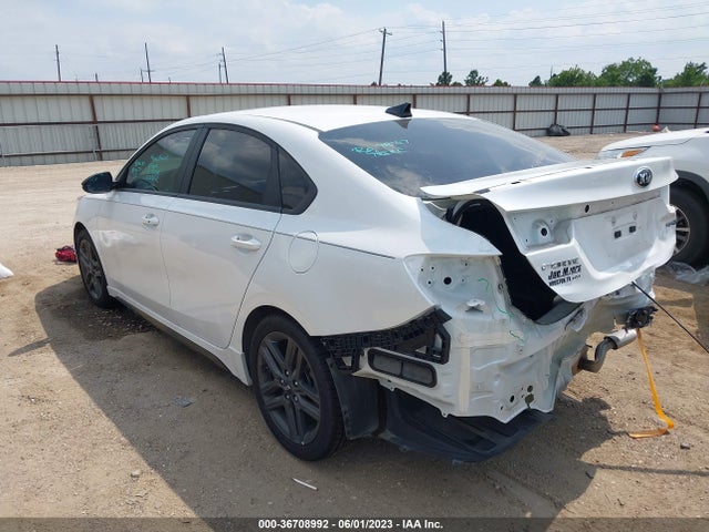 2021 KIA FORTE GT LINE VIN: 3KPF34ADXME295311