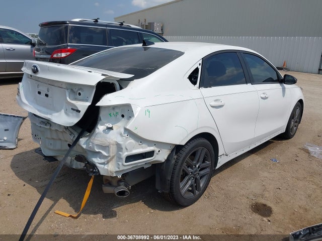 KIA Forte Gt-line 2021 3KPF34ADXME295311 Image 4