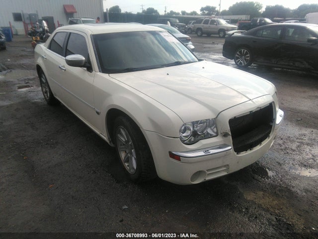2006 CHRYSLER 300 C VIN: 2C3KA63H96H318976