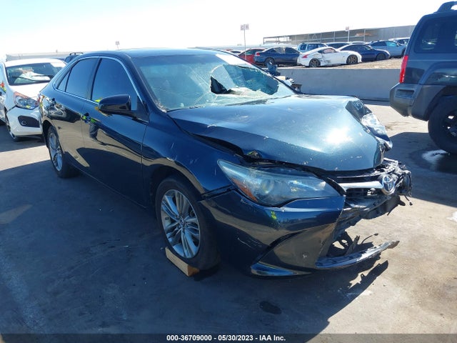 2016 TOYOTA CAMRY SE VIN: 4T1BF1FK1GU546651