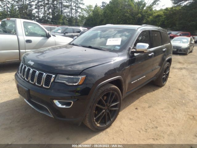1C4RJEBGXHC846237 Jeep Grand Cherokee Limited