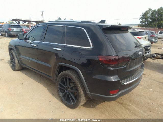 1C4RJEBGXHC846237 Jeep Grand Cherokee Limited