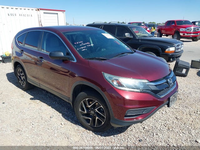 Honda CR-V SE 2016 5J6RM3H49GL023588 Image 1