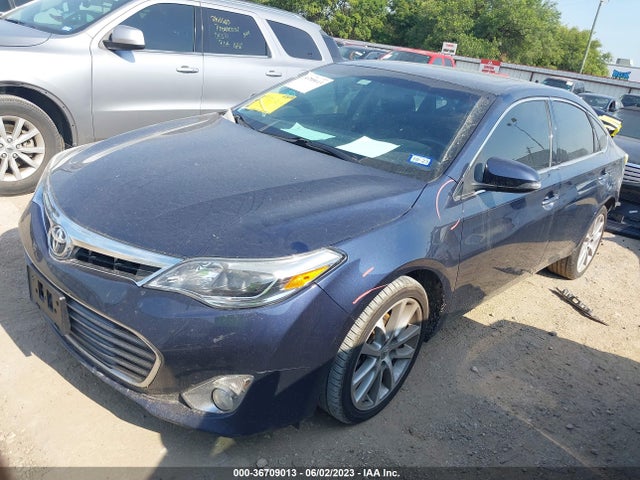 Toyota AVALON XLE 2014 4T1BK1EB4EU111939 Image 2