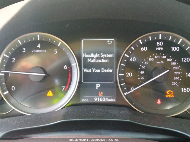 58ABK1GG1HU036560 Lexus ES