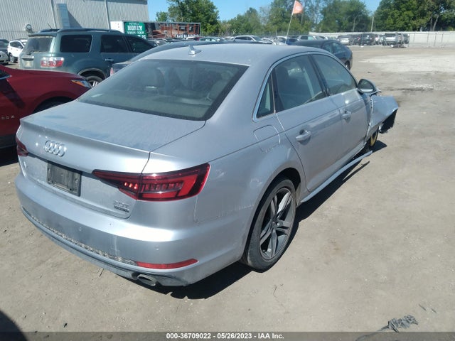 2018 AUDI A4 PREMIUM PLUS VIN: WAUENAF46JA078699