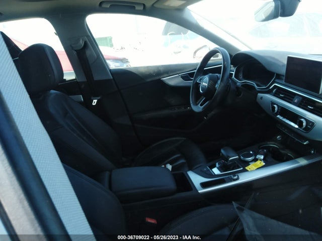 2018 AUDI A4 PREMIUM PLUS VIN: WAUENAF46JA078699