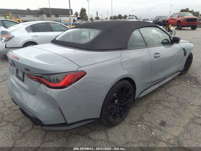 2023 BMW M4, VIN: WBS33BA06PCL37482