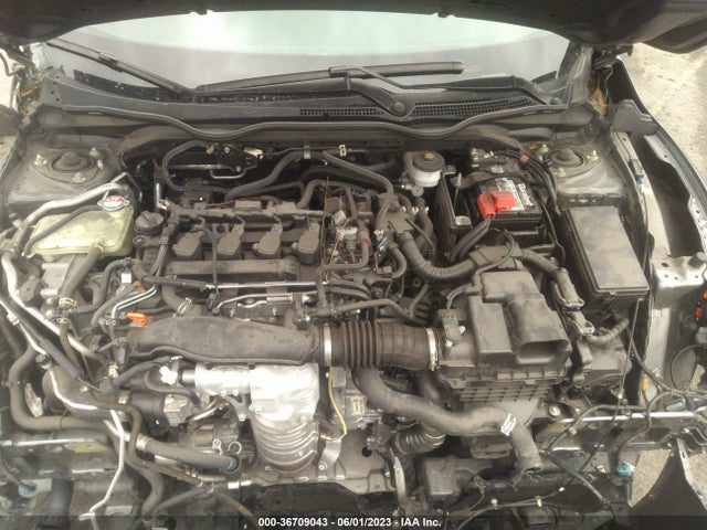Honda Civic Hatchback Ex 2021 SHHFK7H64MU400171 Image 10