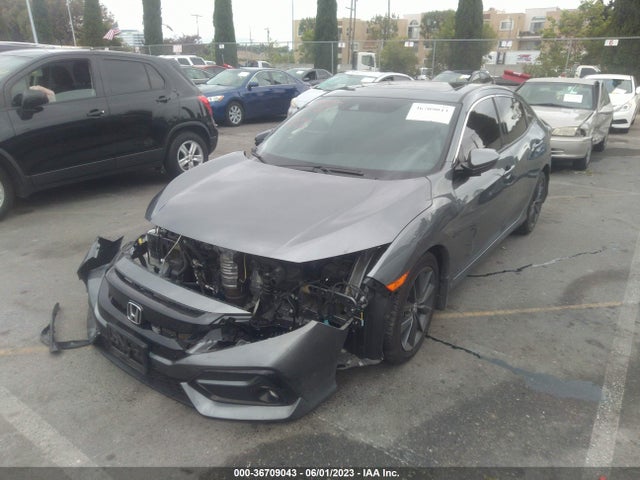 Honda Civic Hatchback Ex 2021 SHHFK7H64MU400171 Image 2