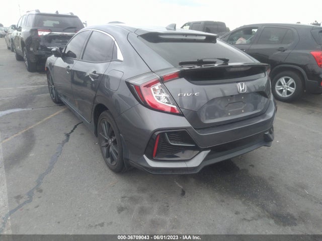 Honda Civic Hatchback Ex 2021 SHHFK7H64MU400171 Image 3