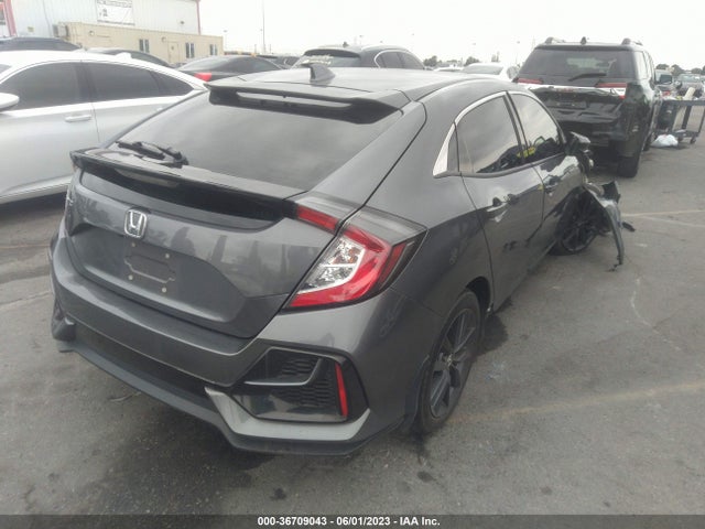 Honda Civic Hatchback Ex 2021 SHHFK7H64MU400171 Image 4
