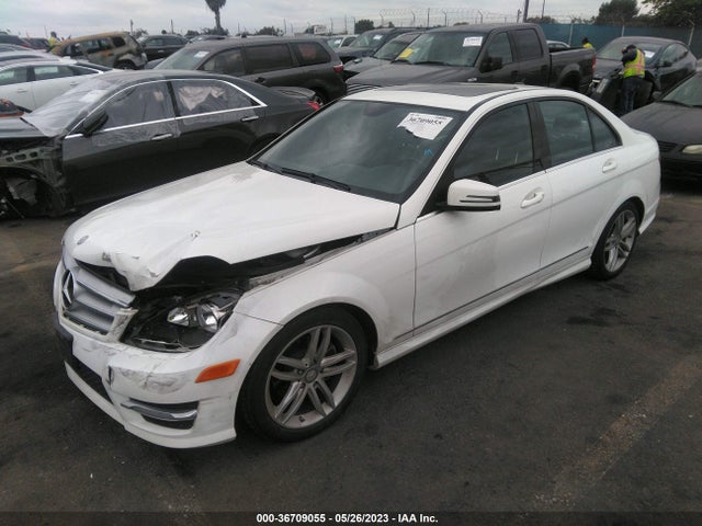 2013 MERCEDES-BENZ C-CLASS C 250 VIN: WDDGF4HB6DF975606