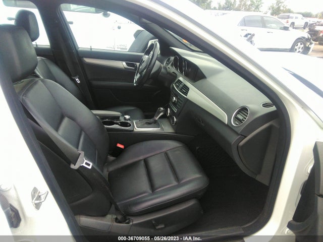 2013 MERCEDES-BENZ C-CLASS C 250 VIN: WDDGF4HB6DF975606