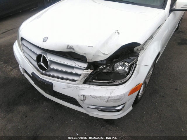2013 MERCEDES-BENZ C-CLASS C 250 VIN: WDDGF4HB6DF975606