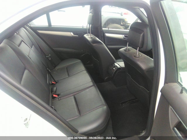 2013 MERCEDES-BENZ C-CLASS C 250 VIN: WDDGF4HB6DF975606