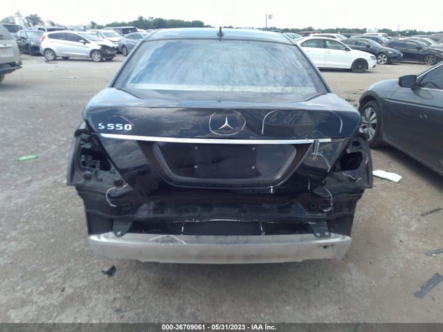 2013 MERCEDES-BENZ S-CLASS S 550 VIN: WDDNG7DB2DA521068
