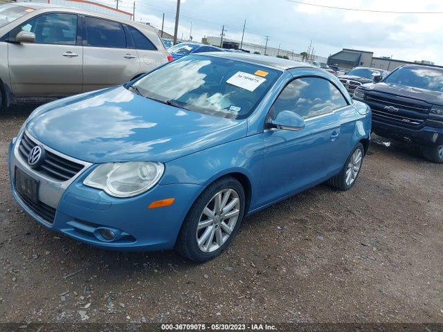 2008 VOLKSWAGEN EOS KOMFORT VIN: WVWBA71F68V042026