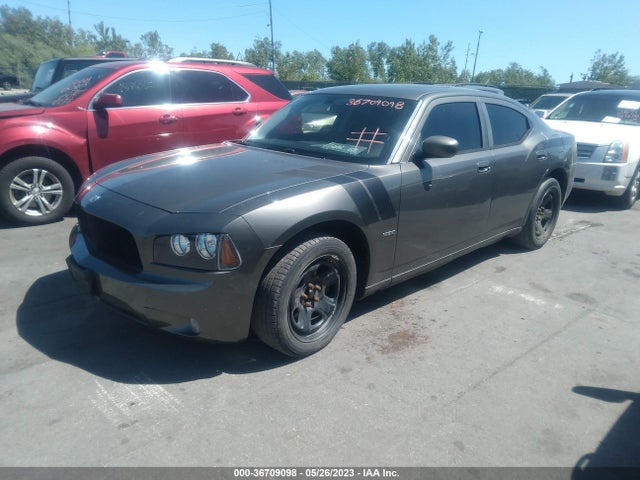 2008 DODGE CHARGER R/T VIN: 2B3KA53H48H119344