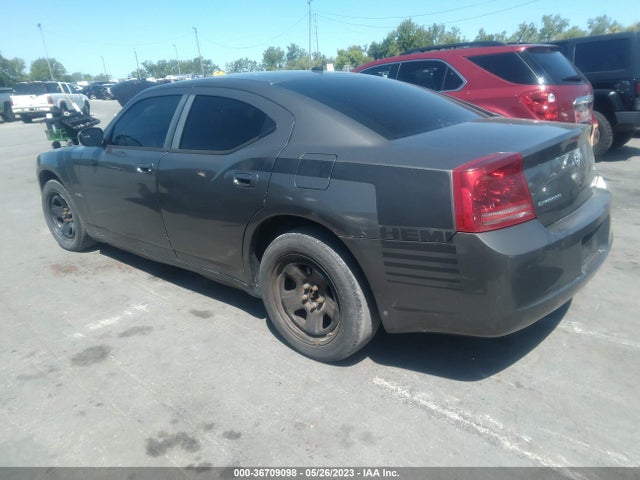 2008 DODGE CHARGER R/T VIN: 2B3KA53H48H119344