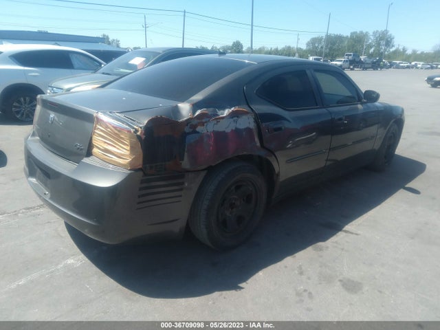 2008 DODGE CHARGER R/T VIN: 2B3KA53H48H119344
