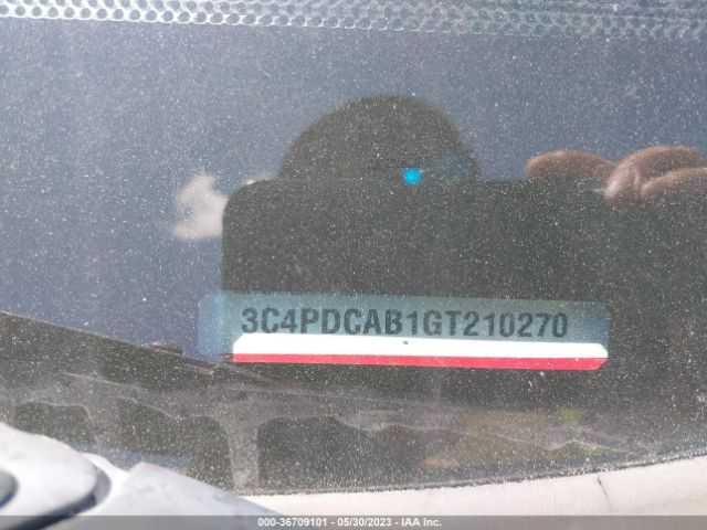 3C4PDCAB1GT210270 Dodge JOURNEY SE