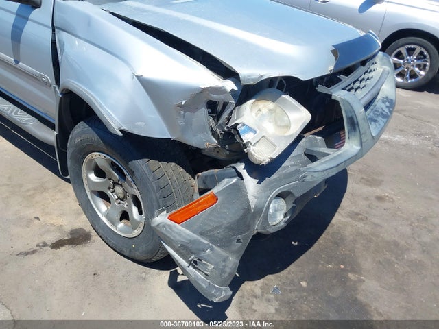2002 NISSAN XTERRA SE SC VIN: 5N1MD28TX2C548911