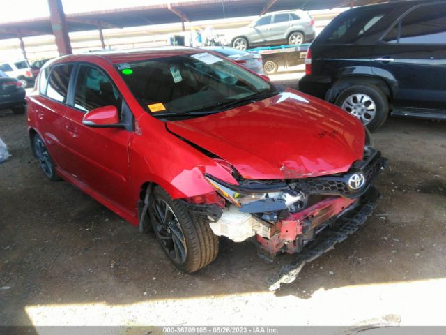 Toyota COROLLA IM 2017 JTNKARJE9HJ533907 Image 1